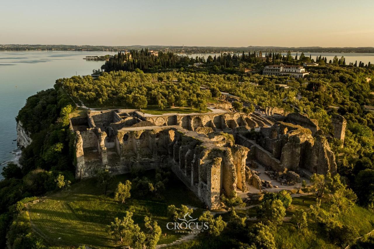 Crocus Apartments Sirmione Kültér fotó