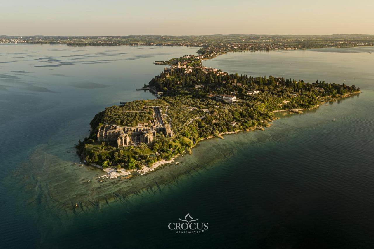 Crocus Apartments Sirmione Kültér fotó