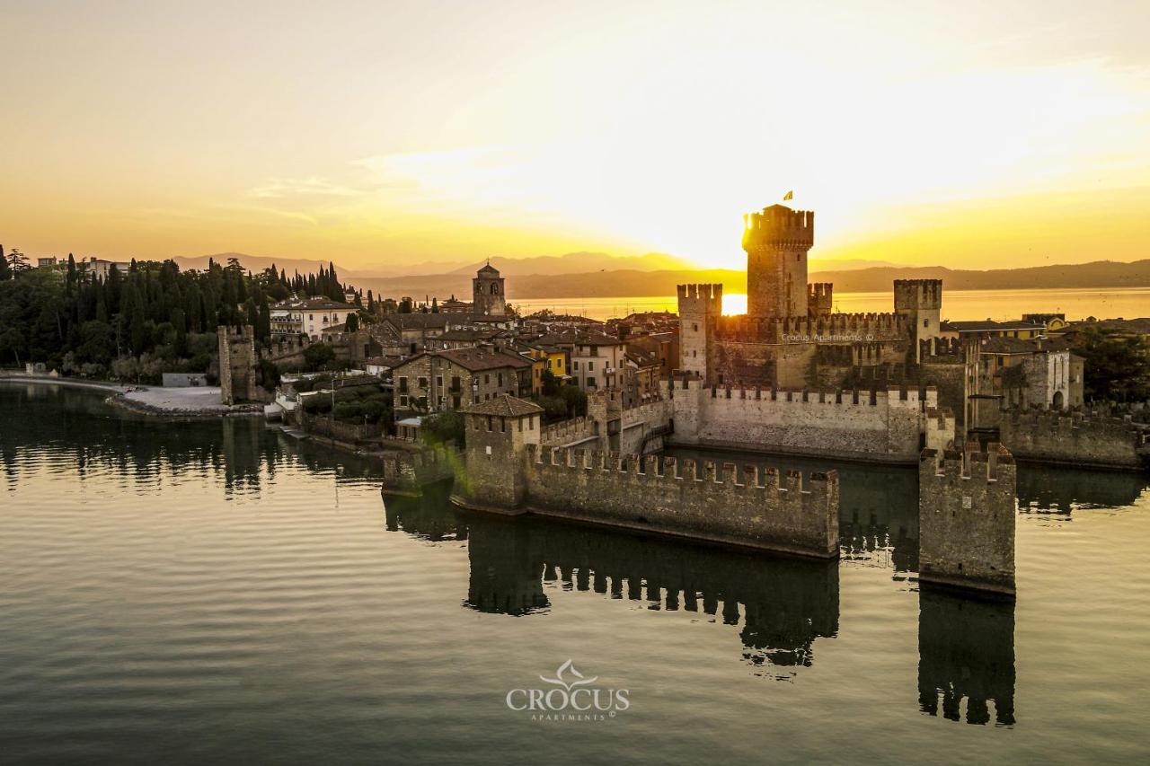 Crocus Apartments Sirmione Kültér fotó